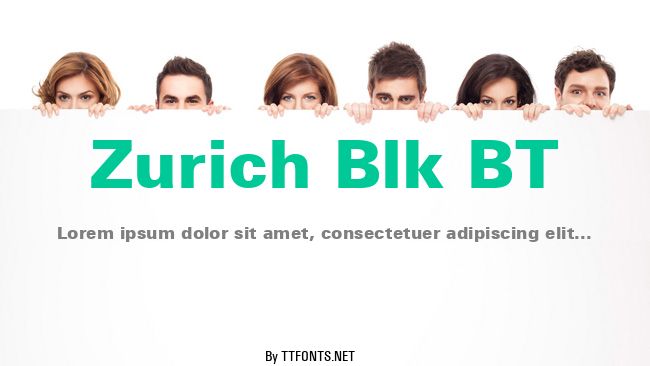Zurich Blk BT example